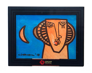 Oscar Valladares Ciseron Edition 2018 Blue