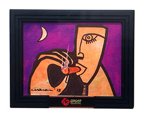 Oscar Valladares Ciseron Edition 2018 Deep Purple