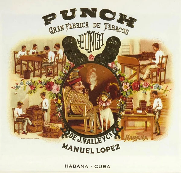 Punch cigars