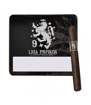 Drew Estate Liga Privada No. 9 4x32 Tins 10