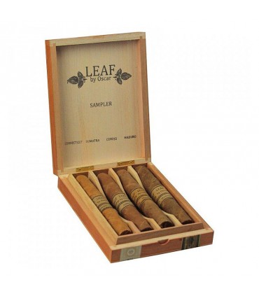 Leaf by Oscar Sampler 4er Toro