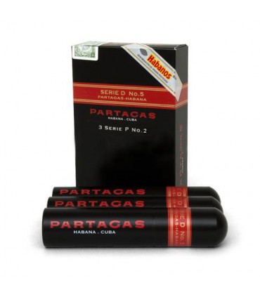Partagas Serie D No. 4 A/T Box 3