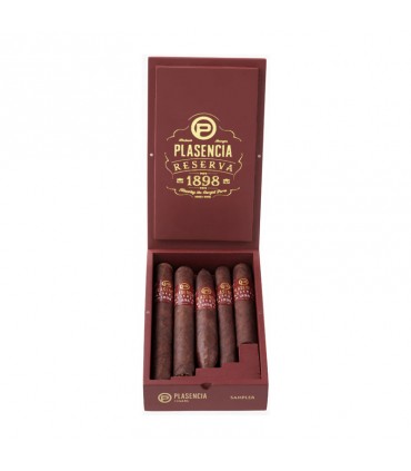 Plasencia Reserva 1898 Sampler 5 db