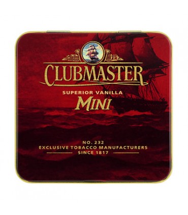 Clubmaster Mini Red 20 szál