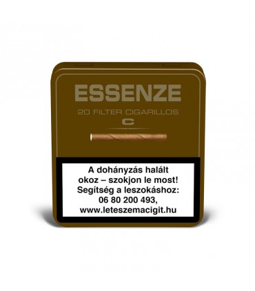 Essenze C szivarka 20 szál
