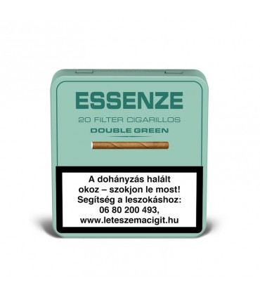Essenze Double Green szivarka 20 szál