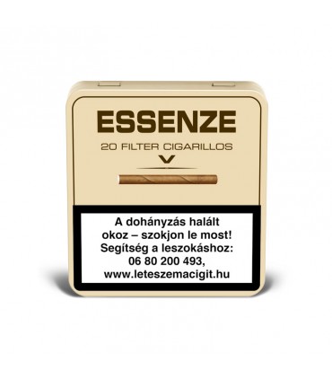 Essenze V szivarka 20 szál