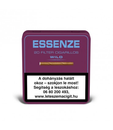 Essenze Wild szivarka 20 szál