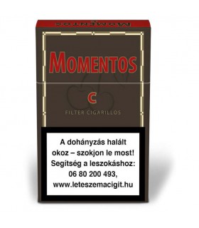 Momentos C szivarka 17 szál