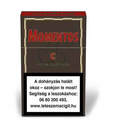 Momentos C szivarka 17 szál