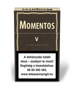 Momentos V szivarka 17 szál