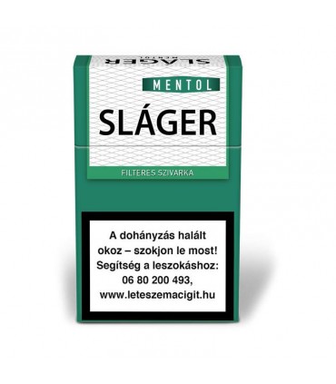 Sláger Menthol 17 szál