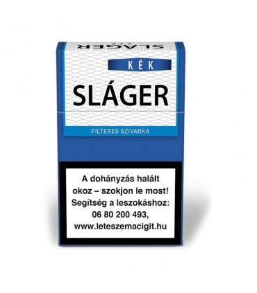 Sláger Kék szivarka 17 szál