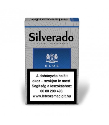 Silverado Blue szivarka 17 szál