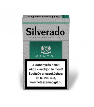 Silverado Menthol szivarka 17 szál