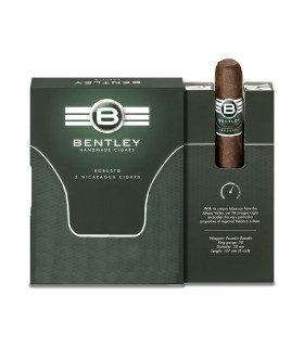 Bentley Green Robusto Box 5 db