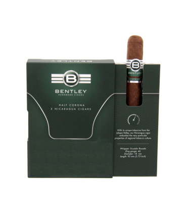 Bentley Green Half Corona Box 5 db