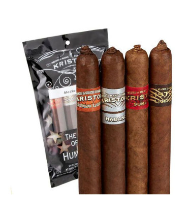 Kristoff Humid-A-Bag Medium Sampler 4 szál