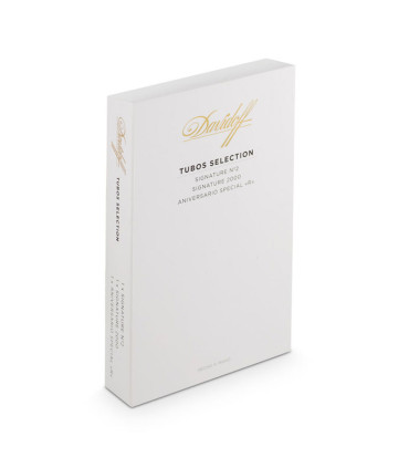 Davidoff Tubos Selection White 3 szál