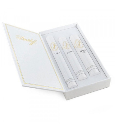 Davidoff Tubos Selection White 3 szál