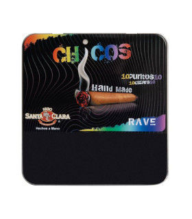 Santa Clara Chicos Rave - Natural 10 szál