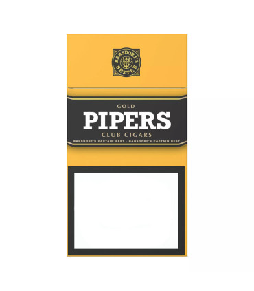 Pipers Club Vanilla - Gold 10 szál