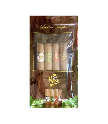 Karen Berger Don Kiki Fresh Pack Sampler 4 szál