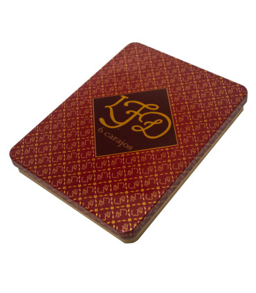 La Flor Dominicana Carajos Natural Tin 6