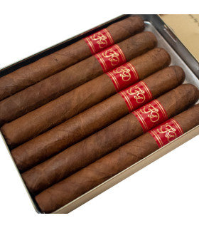 La Flor Dominicana Carajos Natural Tin 6
