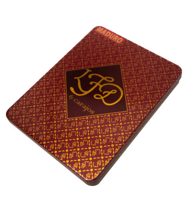La Flor Dominicana Carajos Oscuro Tin 6