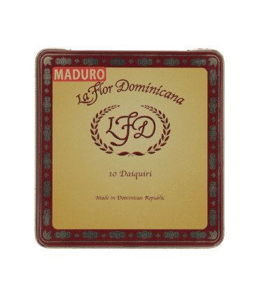 La Flor Dominicana Daiquiri Maduro Tin 10