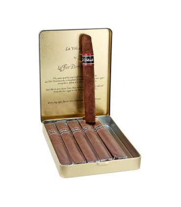 La Flor Dominicana La Volcada Petite Tin 6