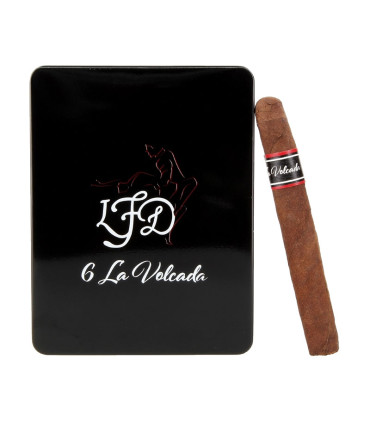 La Flor Dominicana La Volcada Petite Tin 6