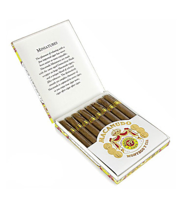 Macanudo Connecticut Miniatures 8 db
