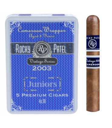 Rocky Patel Vintage 2003 Cameroon Juniors 5 szál