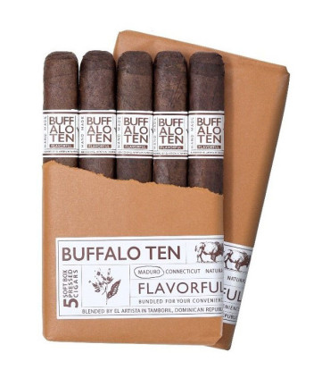Artista Buffalo Ten Maduro Toro Box 5 szál