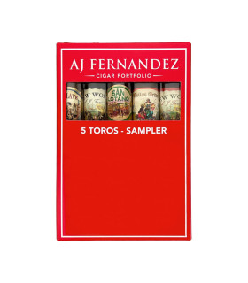 AJ Fernandez Sampler Toro 5 db