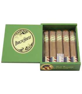 Brick House Double Connecticut Robusto Box 5 szál