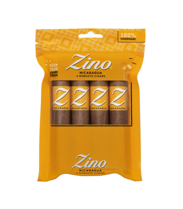 Zino Nicaragua Robusto Fresh Pack 4 szál