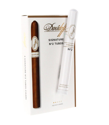 Davidoff Signature No. 2 Tubos 4 szál