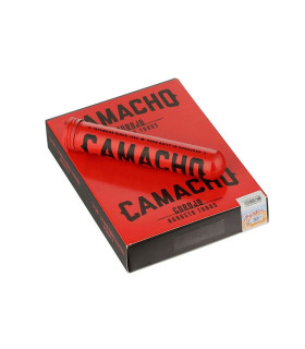 Camacho Corojo Robusto Tubos 4 db