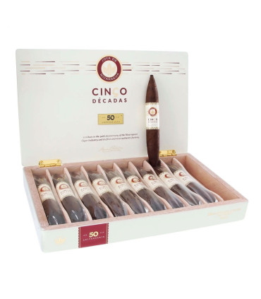 Joya De Nicaragua Cinco Decadas Diadema Box 10 szál