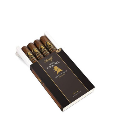 Davidoff Winston Churchill Late Hour Robusto 4 szál