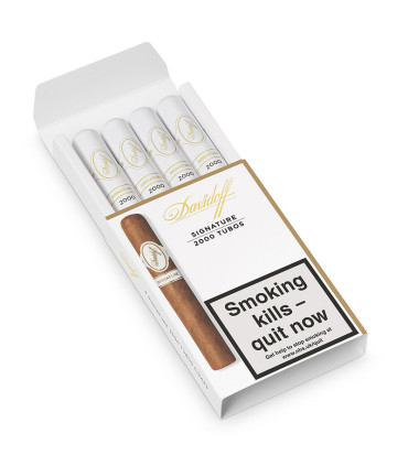 Davidoff Signature 2000 Tubos 4 szál