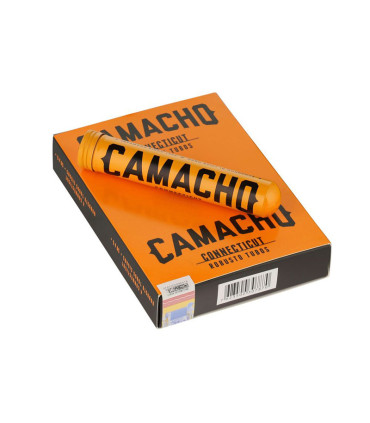 Camacho Connecticut Robusto Tubos 4 db