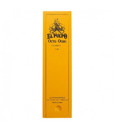 Artesano Del Tobacco El Pulpo Octo Ocho Culebra