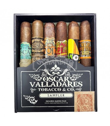 Oscar Valladares Toro Sampler 6 db