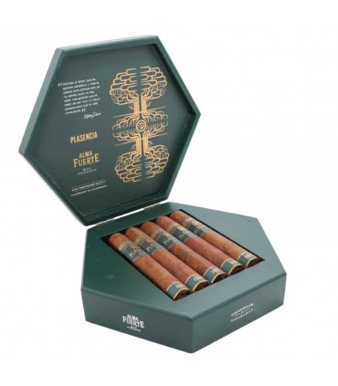 Plasencia Alma Fuerte Sixto I Hexagono Box 10 szál