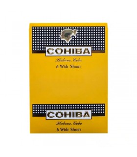 Cohiba Wide Short 6 szál