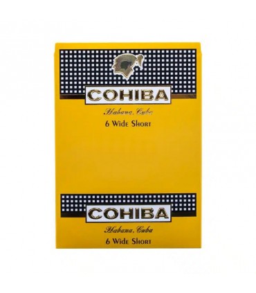 Cohiba Wide Short 6 szál